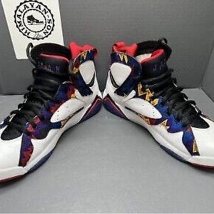 Air Jordan 7 Retro ‘Sweater’/Nothing But Net’